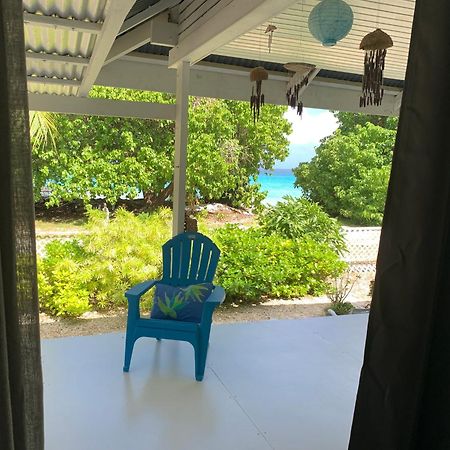 Appartamento Le Fare Bleu Tiputa Rangiroa Esterno foto