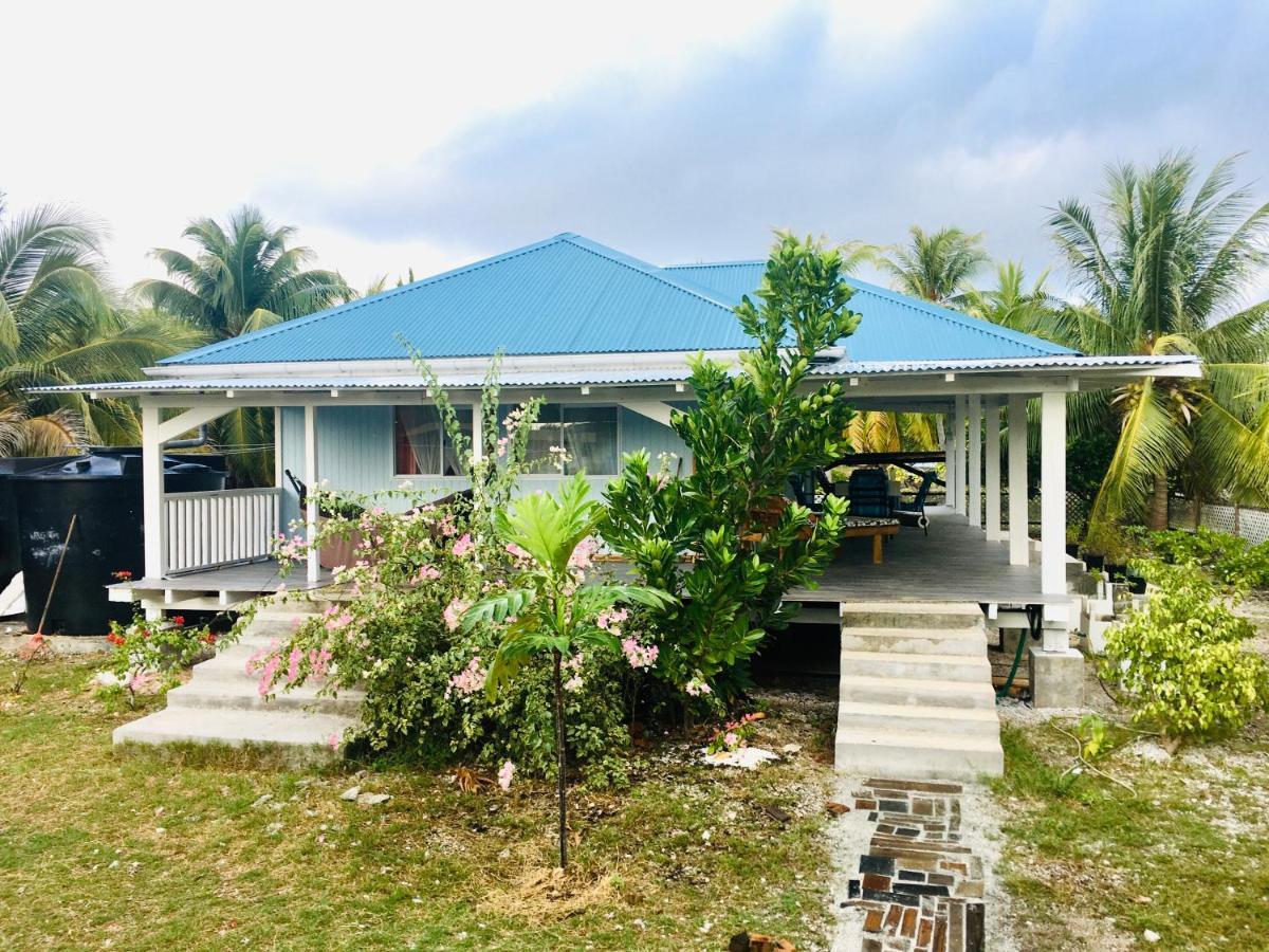 Appartamento Le Fare Bleu Tiputa Rangiroa Esterno foto