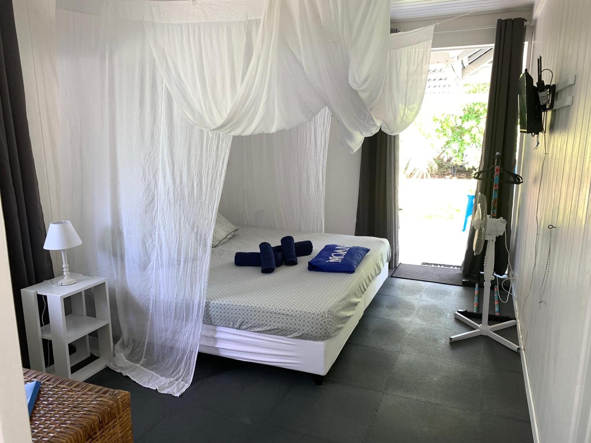 Appartamento Le Fare Bleu Tiputa Rangiroa Esterno foto