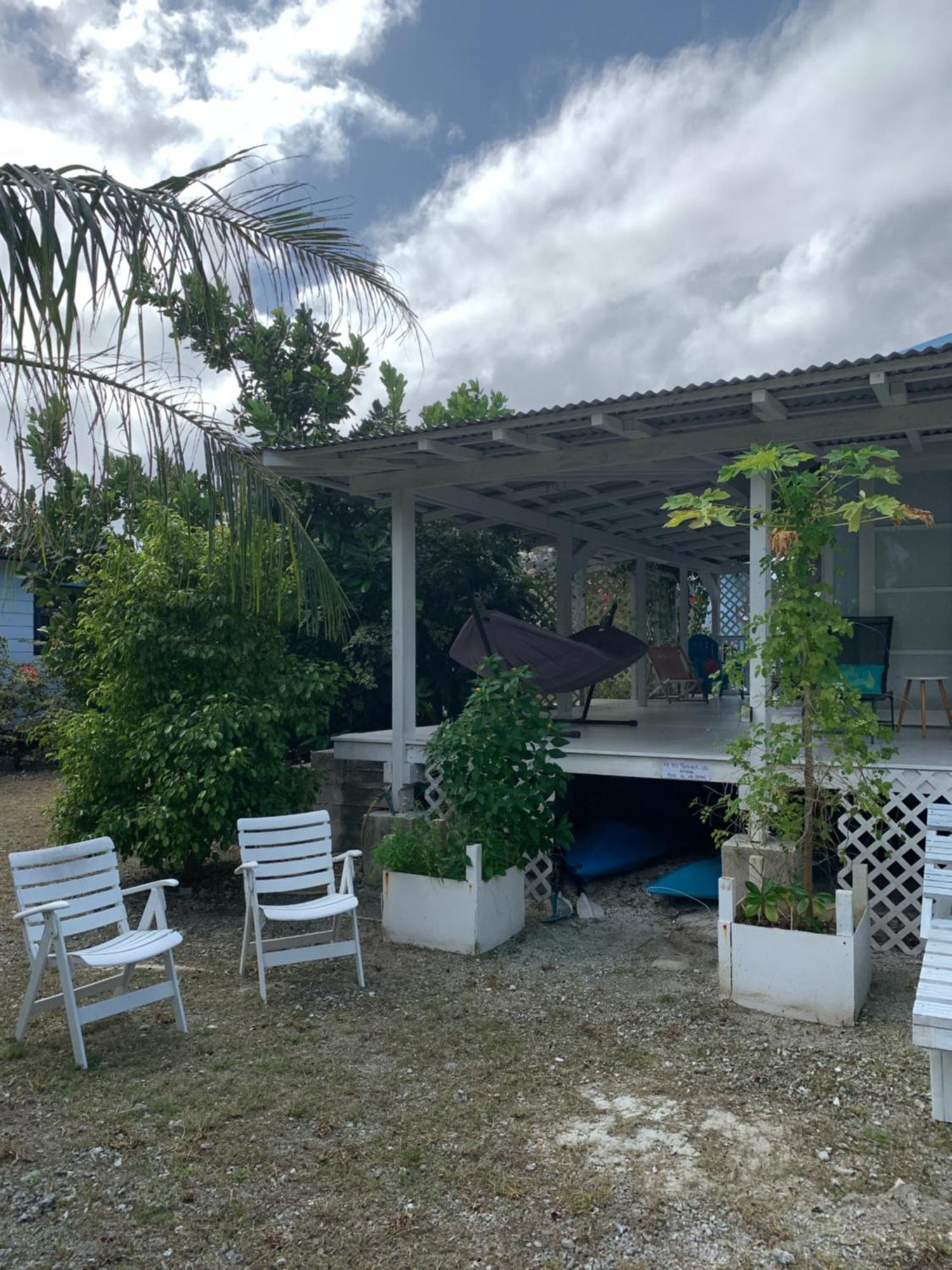 Appartamento Le Fare Bleu Tiputa Rangiroa Esterno foto