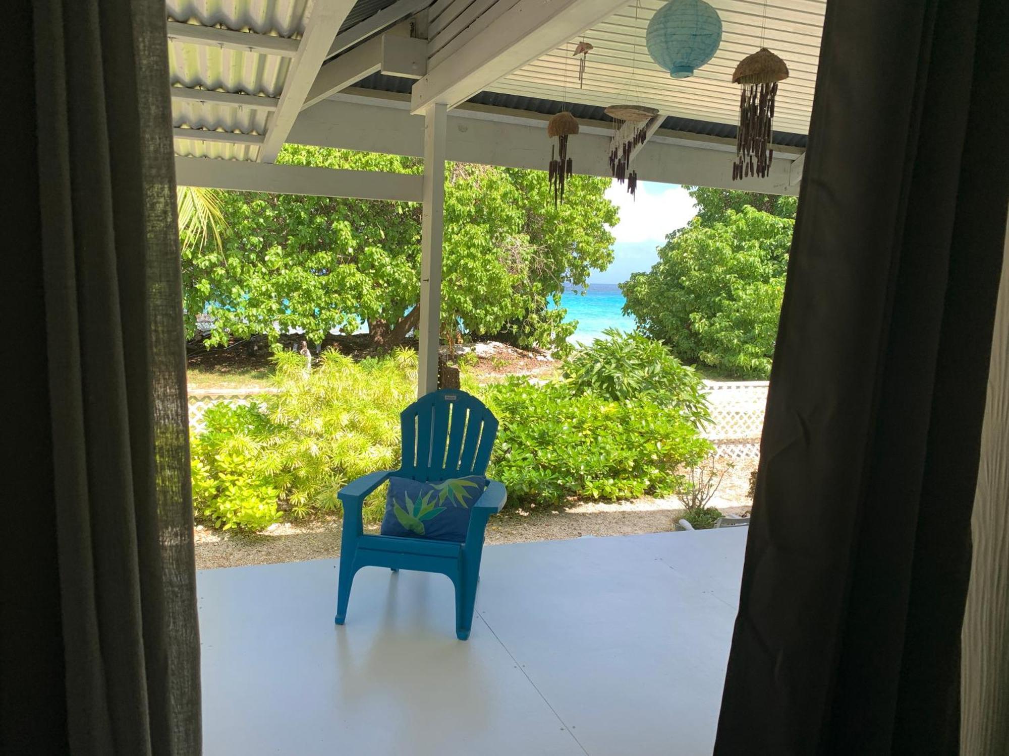 Appartamento Le Fare Bleu Tiputa Rangiroa Esterno foto