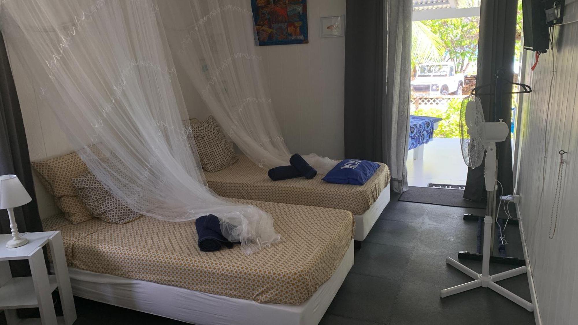 Appartamento Le Fare Bleu Tiputa Rangiroa Esterno foto