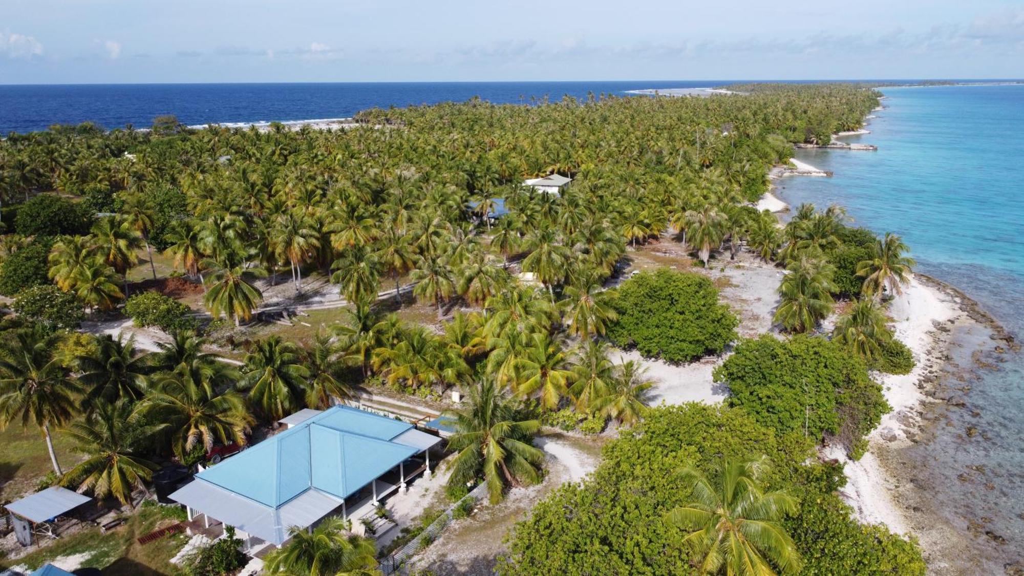 Appartamento Le Fare Bleu Tiputa Rangiroa Esterno foto