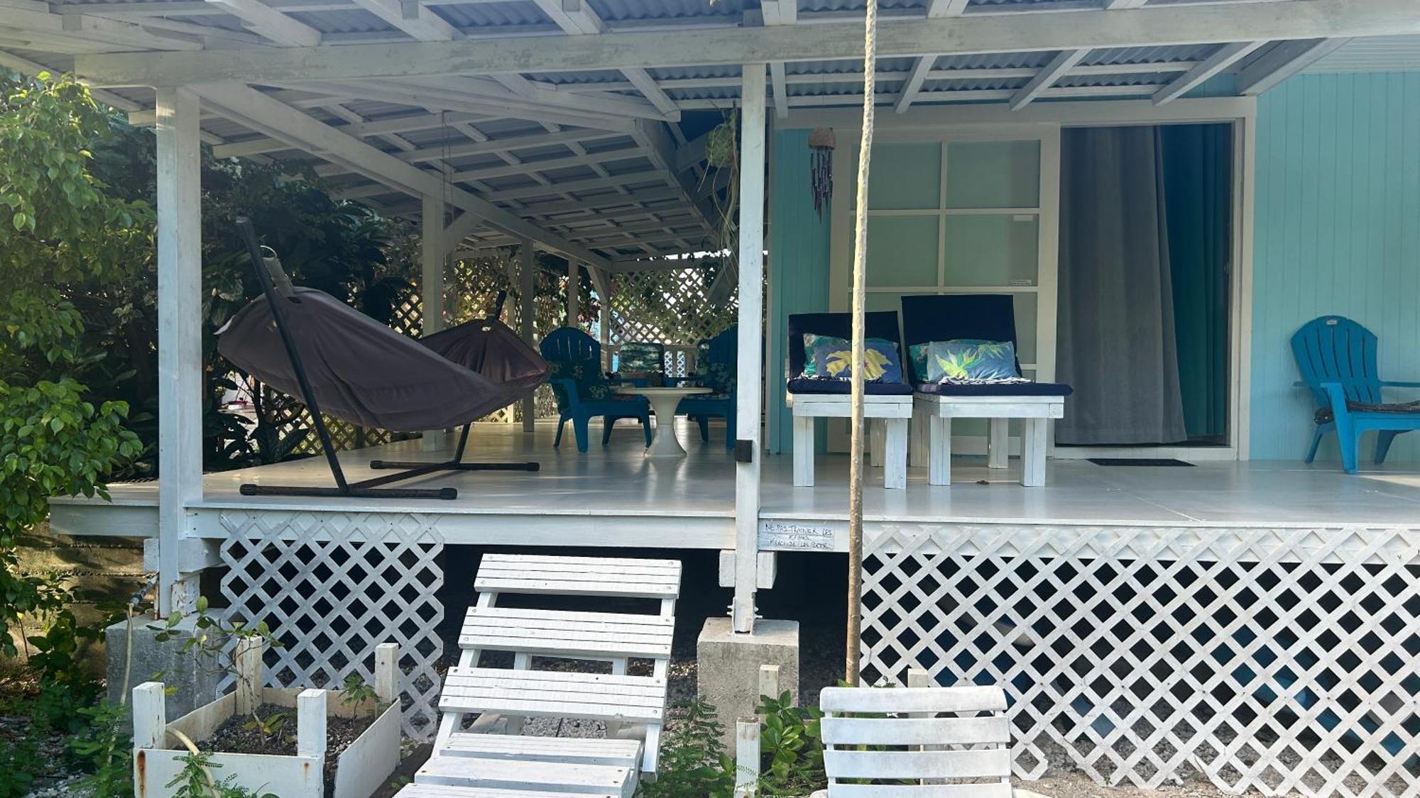 Appartamento Le Fare Bleu Tiputa Rangiroa Esterno foto