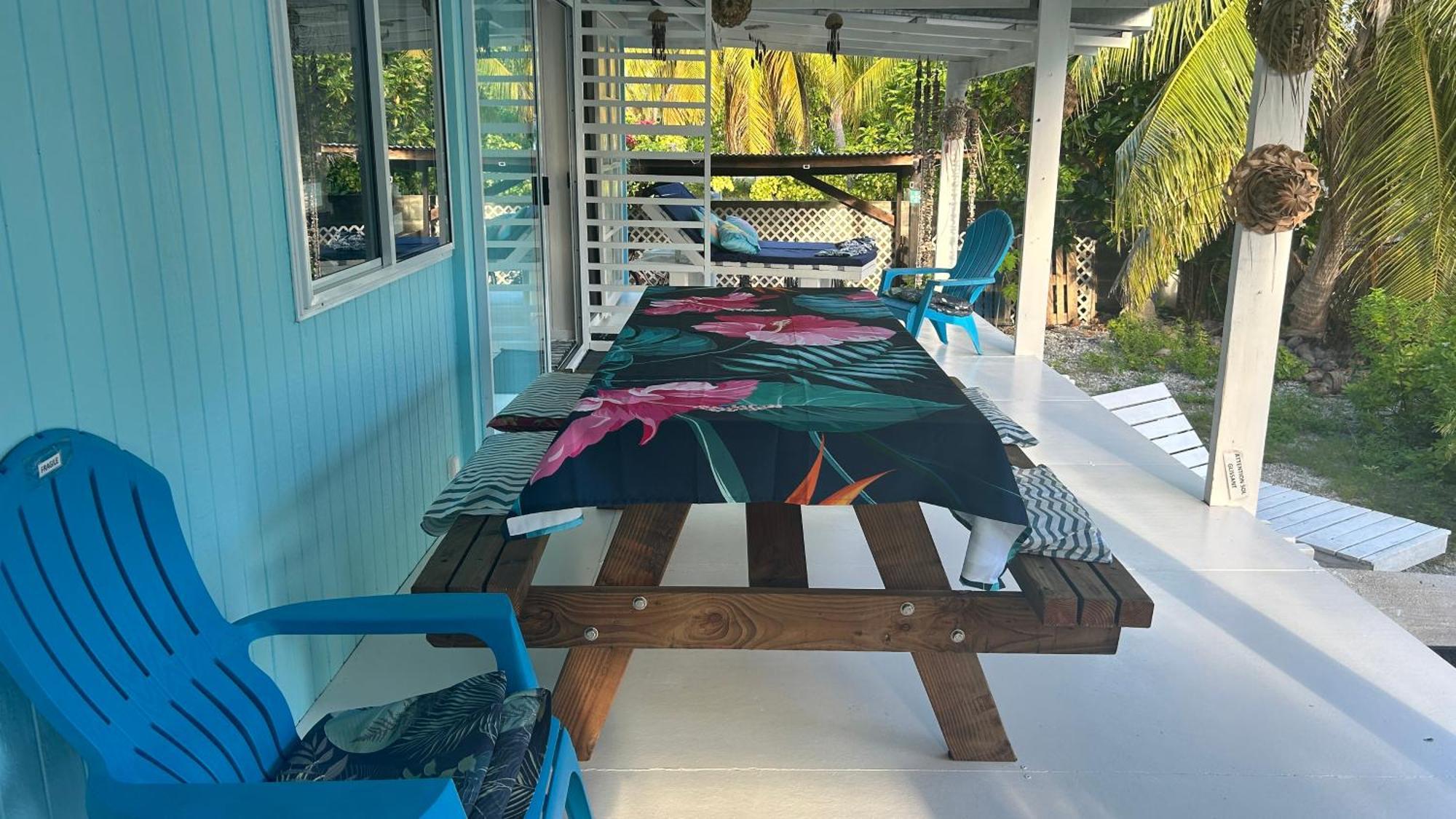 Appartamento Le Fare Bleu Tiputa Rangiroa Esterno foto