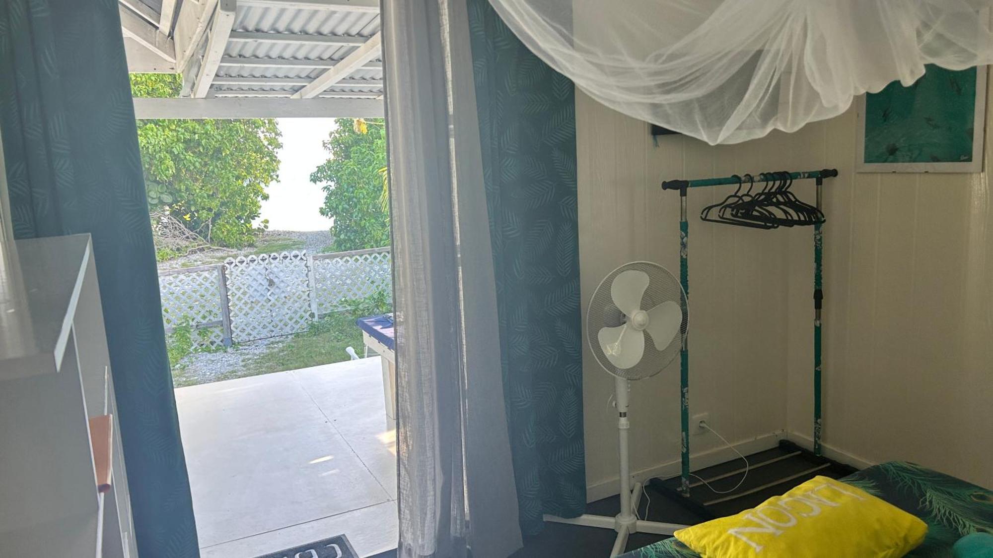 Appartamento Le Fare Bleu Tiputa Rangiroa Esterno foto