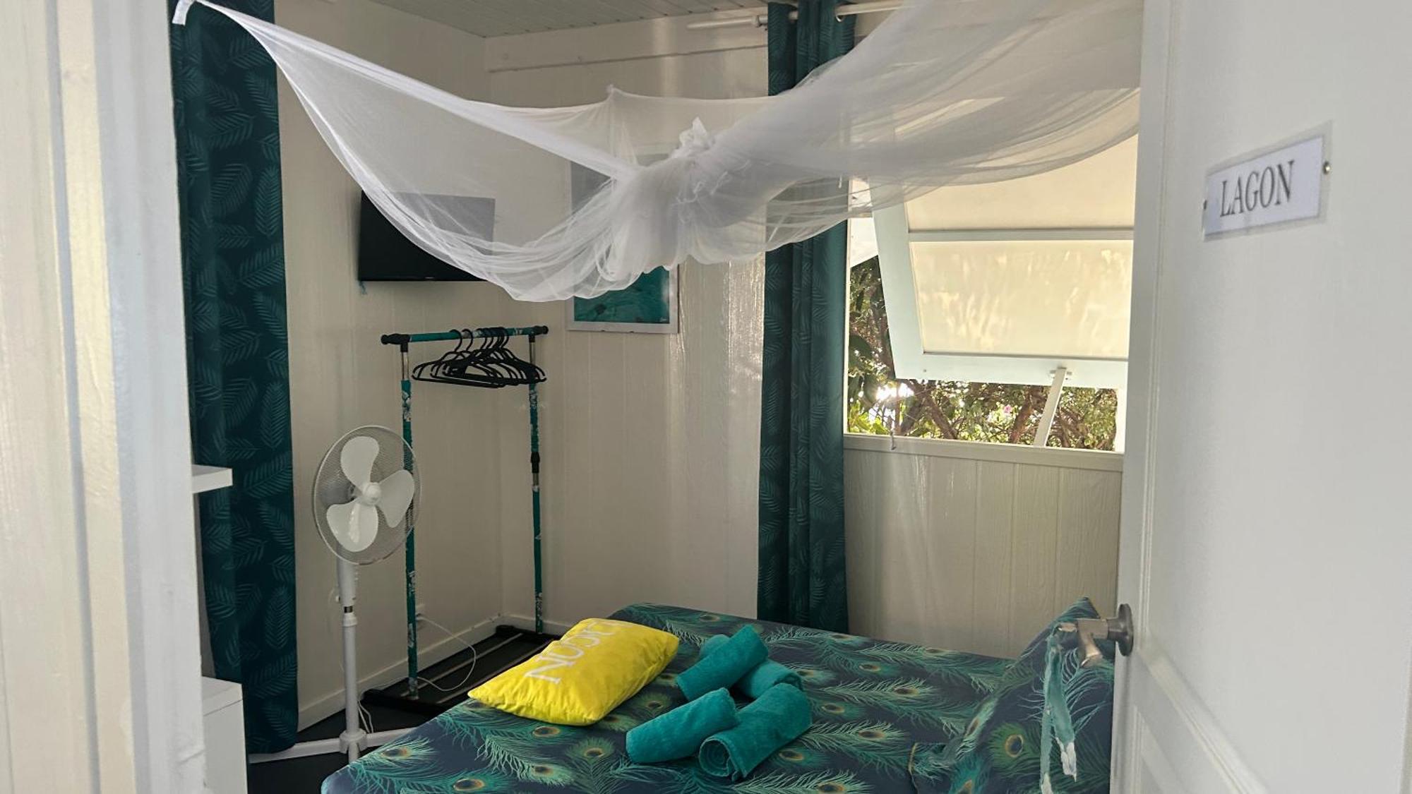 Appartamento Le Fare Bleu Tiputa Rangiroa Esterno foto
