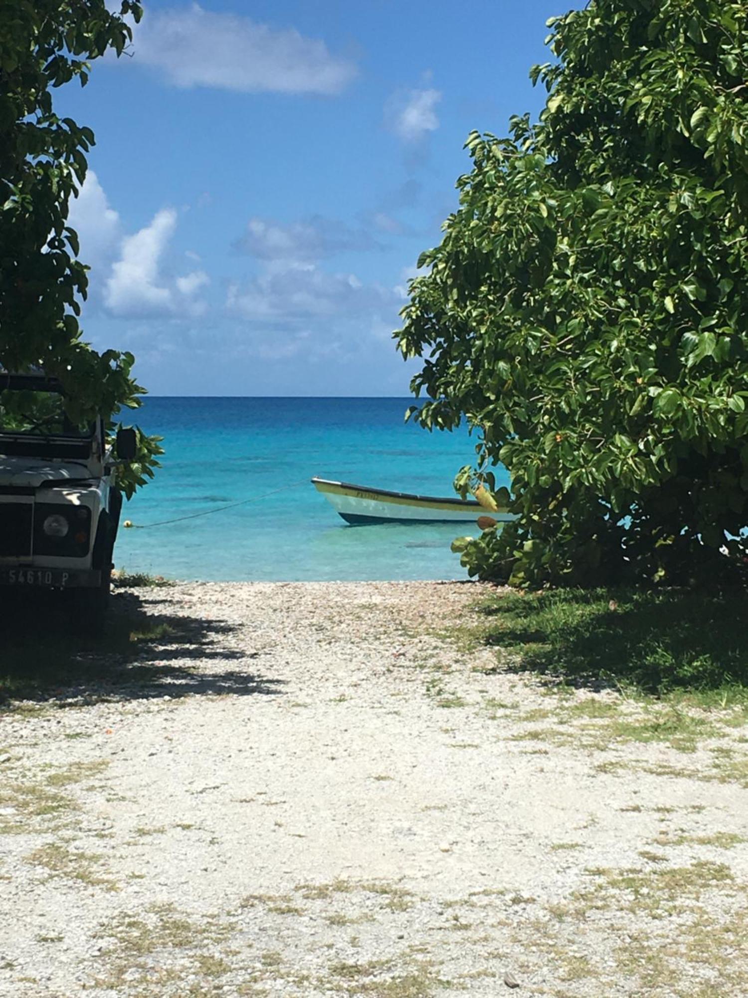 Appartamento Le Fare Bleu Tiputa Rangiroa Esterno foto