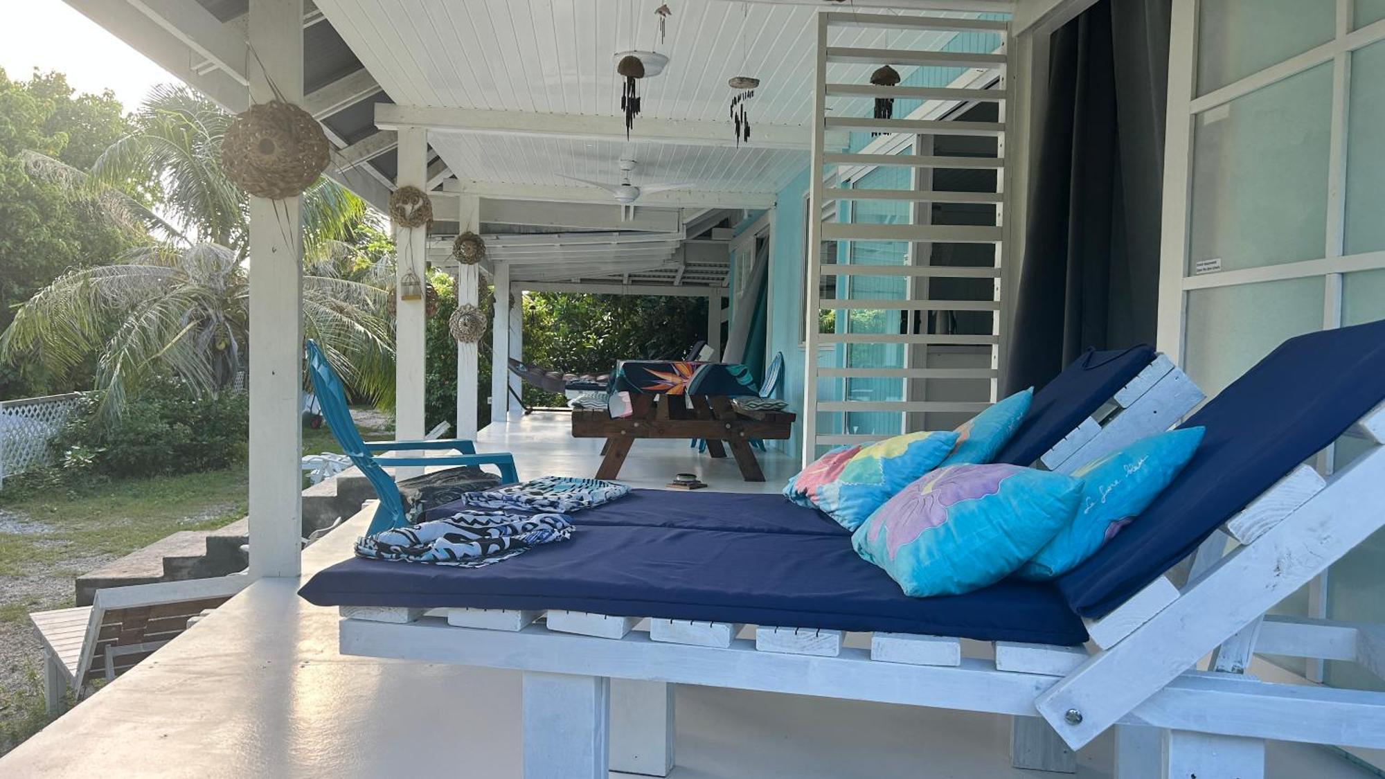 Appartamento Le Fare Bleu Tiputa Rangiroa Esterno foto
