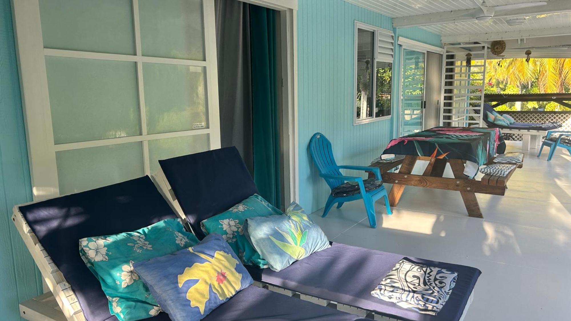 Appartamento Le Fare Bleu Tiputa Rangiroa Esterno foto