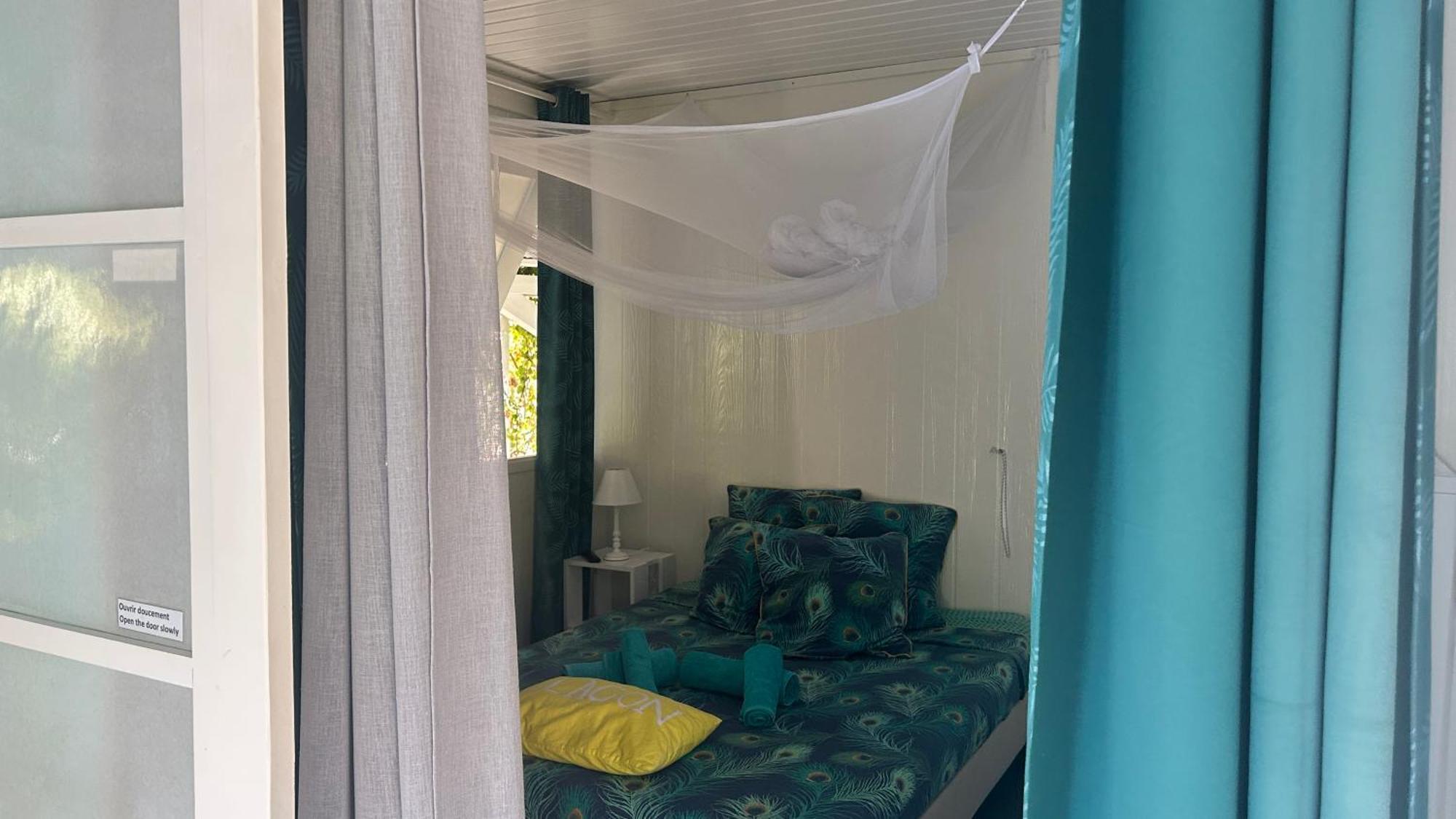 Appartamento Le Fare Bleu Tiputa Rangiroa Esterno foto