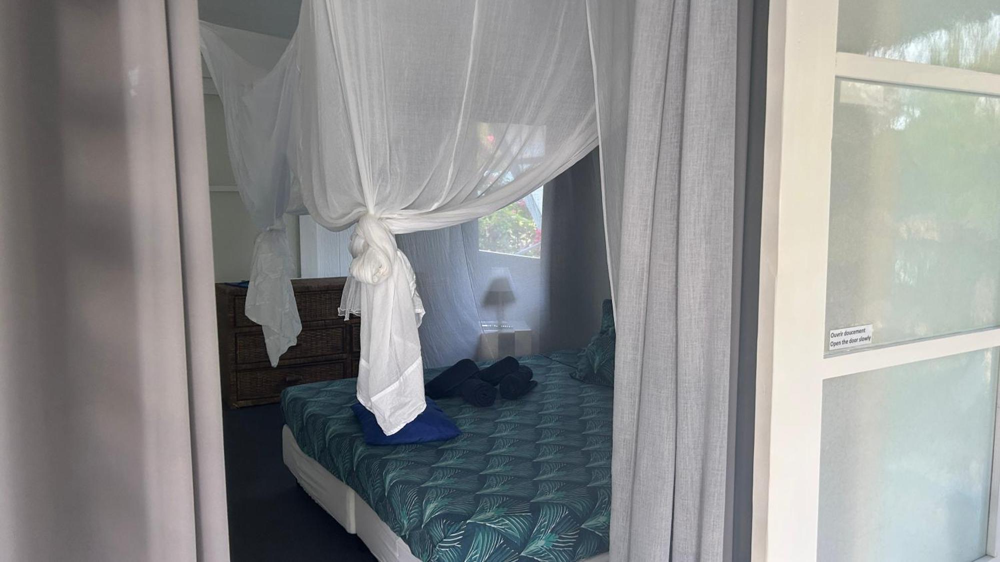 Appartamento Le Fare Bleu Tiputa Rangiroa Esterno foto