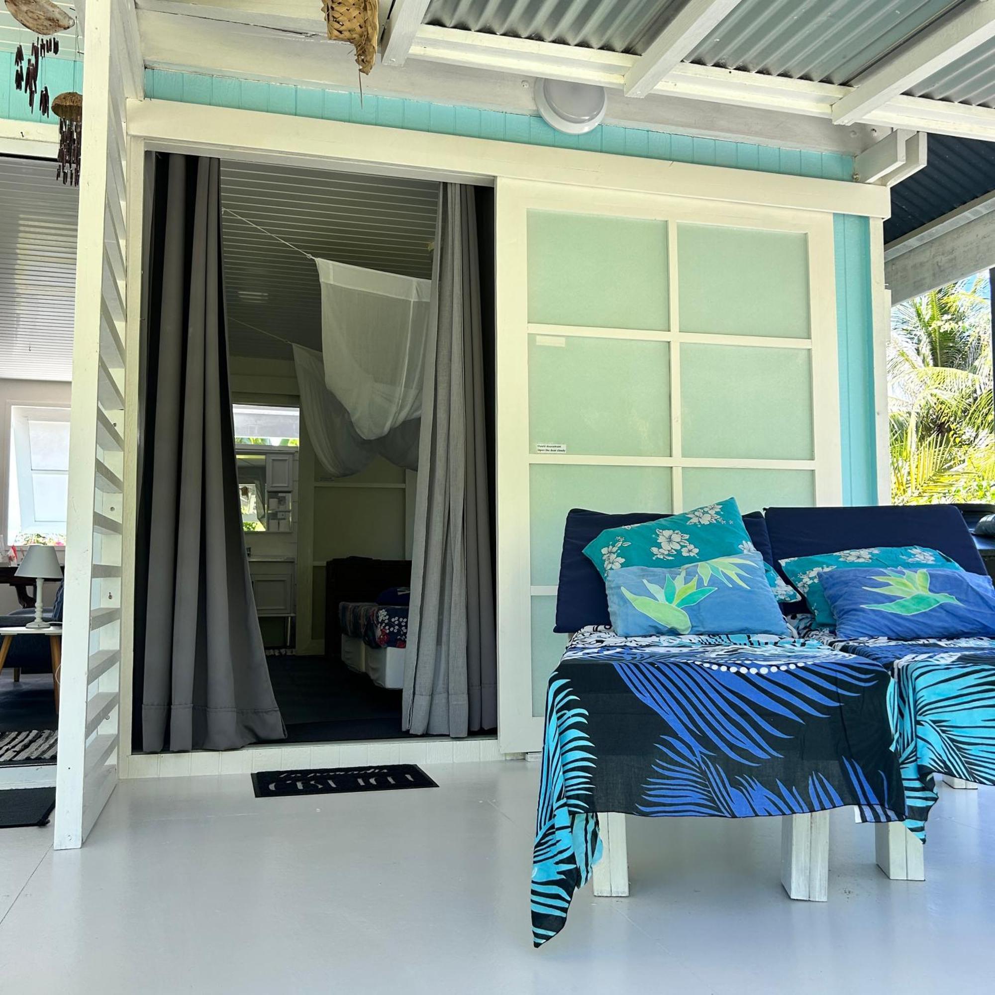 Appartamento Le Fare Bleu Tiputa Rangiroa Esterno foto