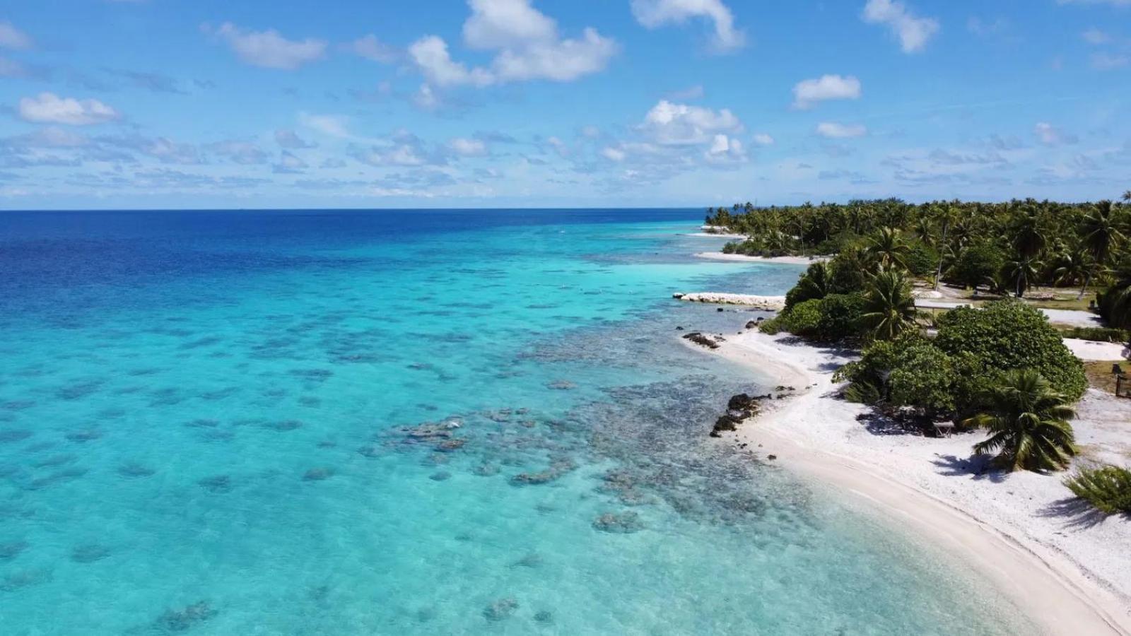 Appartamento Le Fare Bleu Tiputa Rangiroa Esterno foto