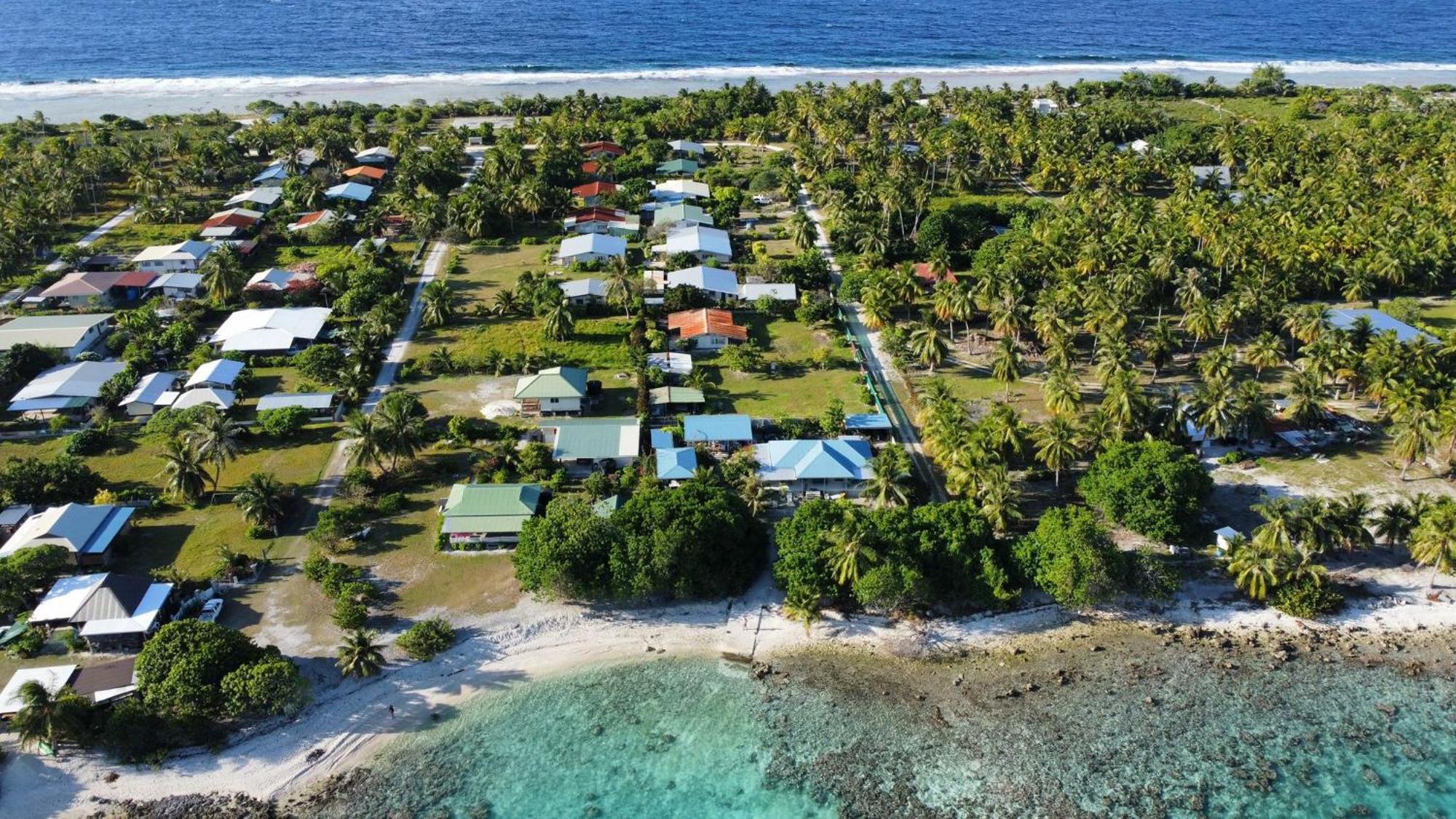 Appartamento Le Fare Bleu Tiputa Rangiroa Esterno foto